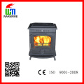 High quality freestanding cast iron wood stove